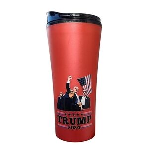 Red Trump 2024 Travel Mug